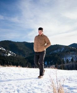 Mountain Khakis Men's Pine Peak Down Shirtjac Shirts