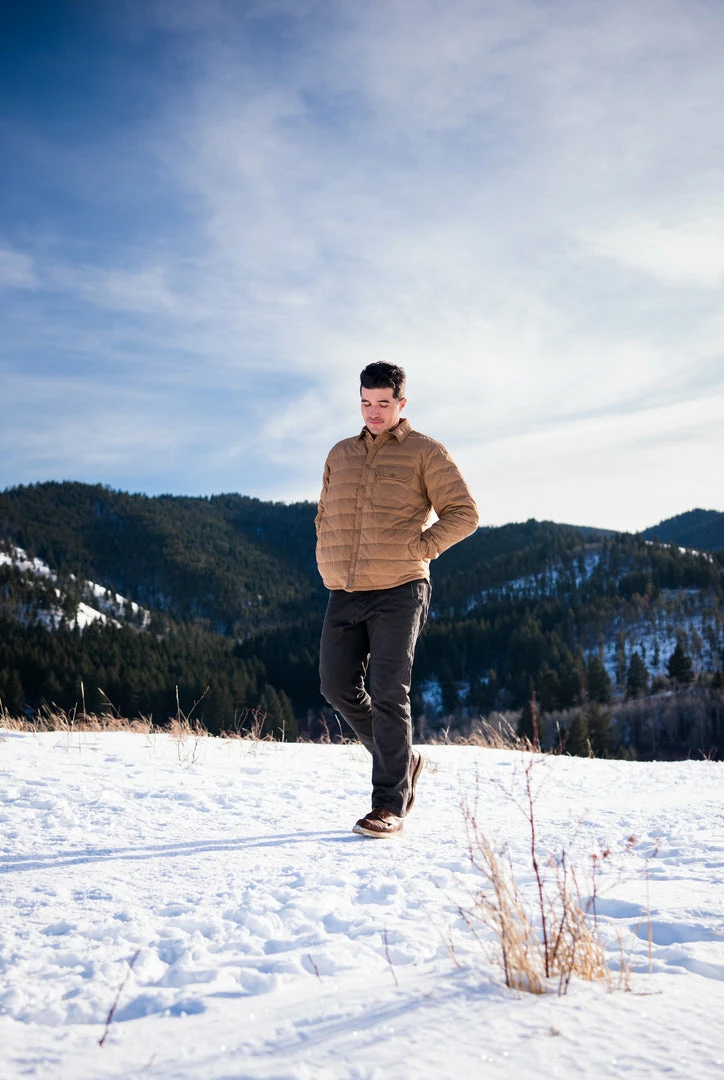 Mountain Khakis Men's Pine Peak Down Shirtjac Shirts