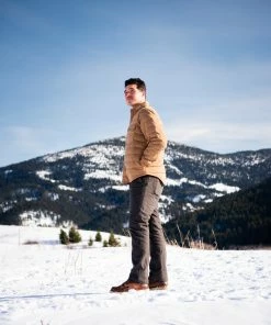 Mountain Khakis Men's Pine Peak Down Shirtjac Shirts