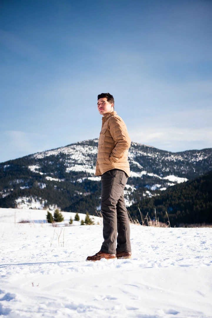 Mountain Khakis Men's Pine Peak Down Shirtjac Shirts