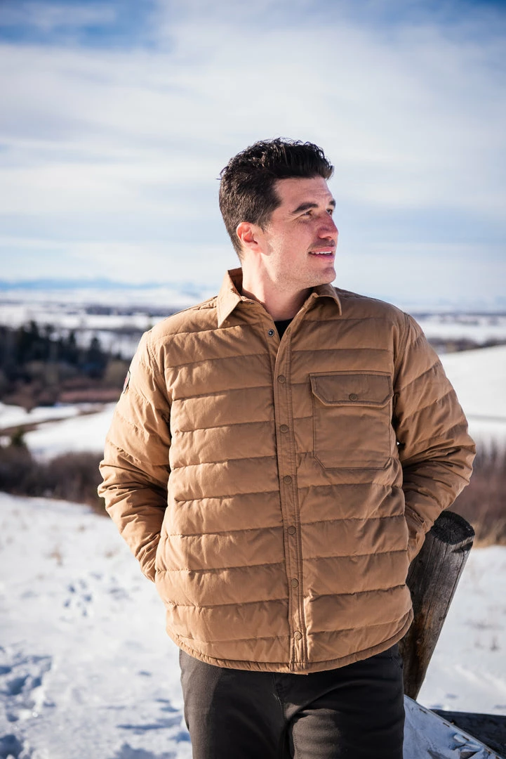 Mountain Khakis Men's Pine Peak Down Shirtjac Shirts