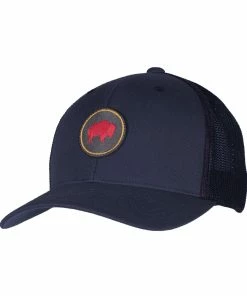 Mountain Khakis Accessories & Gear Bison Patch Trucker Cap