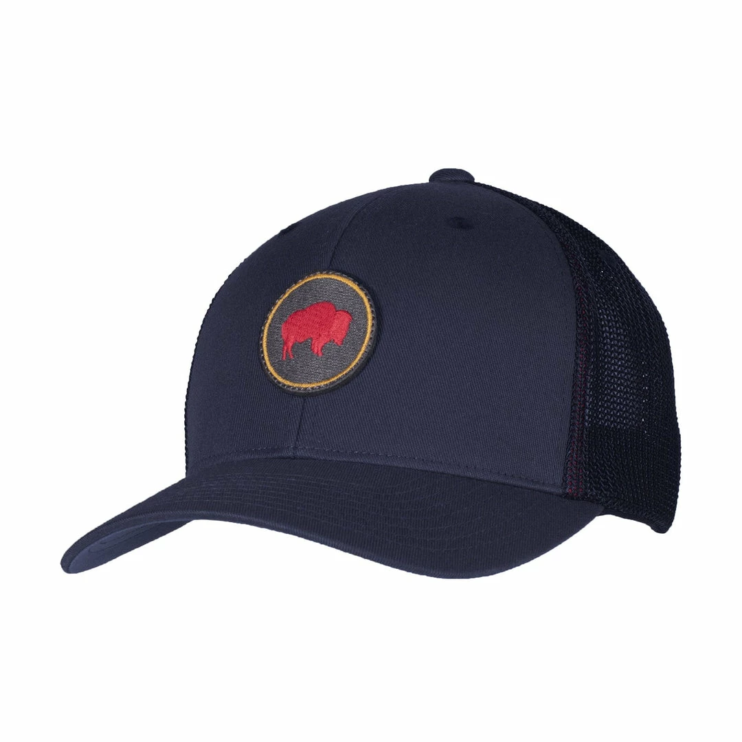 Mountain Khakis Accessories & Gear Bison Patch Trucker Cap