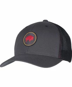 Mountain Khakis Accessories & Gear Bison Patch Trucker Cap