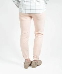 Mountain Khakis Women's Canyon Cord Skinny Pant | Slim Fit / Pink Champagne