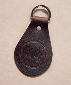 Mountain Khakis Accessories & Gear ColsenKeane Round Leather Key Ring