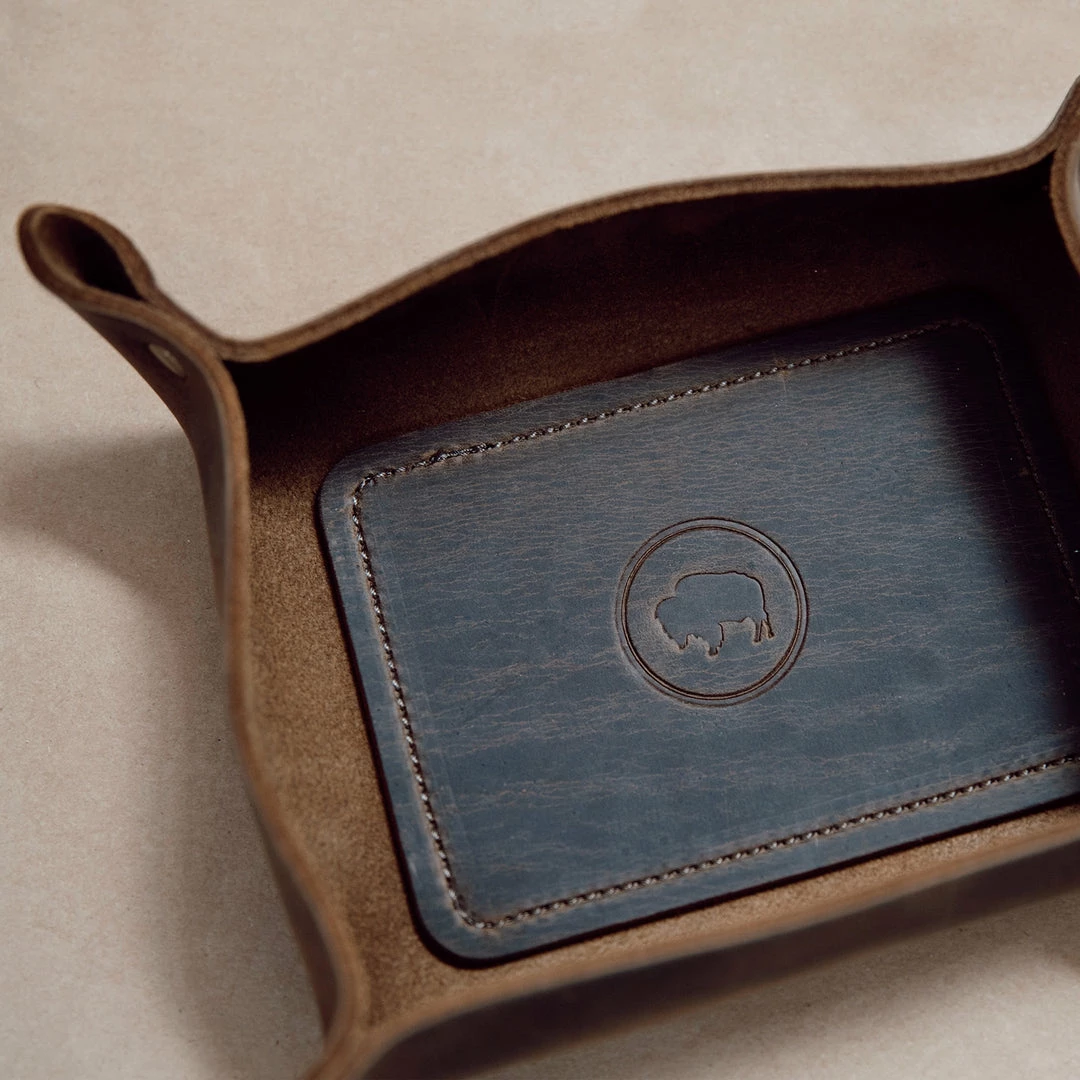 Mountain Khakis Accessories & Gear ColsenKeane Leather Valet Tray