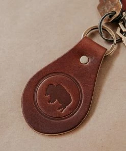Mountain Khakis Accessories & Gear ColsenKeane Round Leather Key Ring
