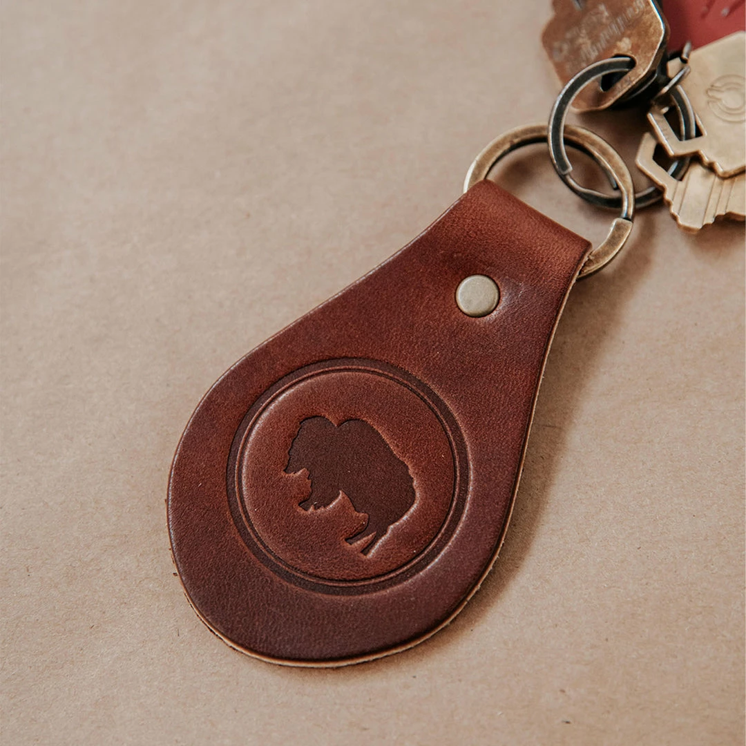 Mountain Khakis Accessories & Gear ColsenKeane Round Leather Key Ring