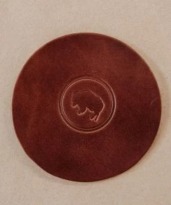 Mountain Khakis ColsenKeane Leather Coasters 6-Pack