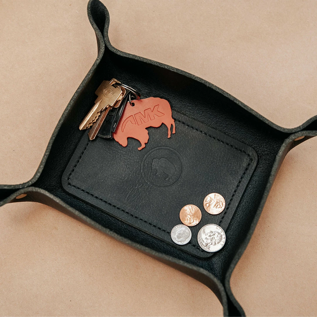 Mountain Khakis Accessories & Gear ColsenKeane Leather Valet Tray
