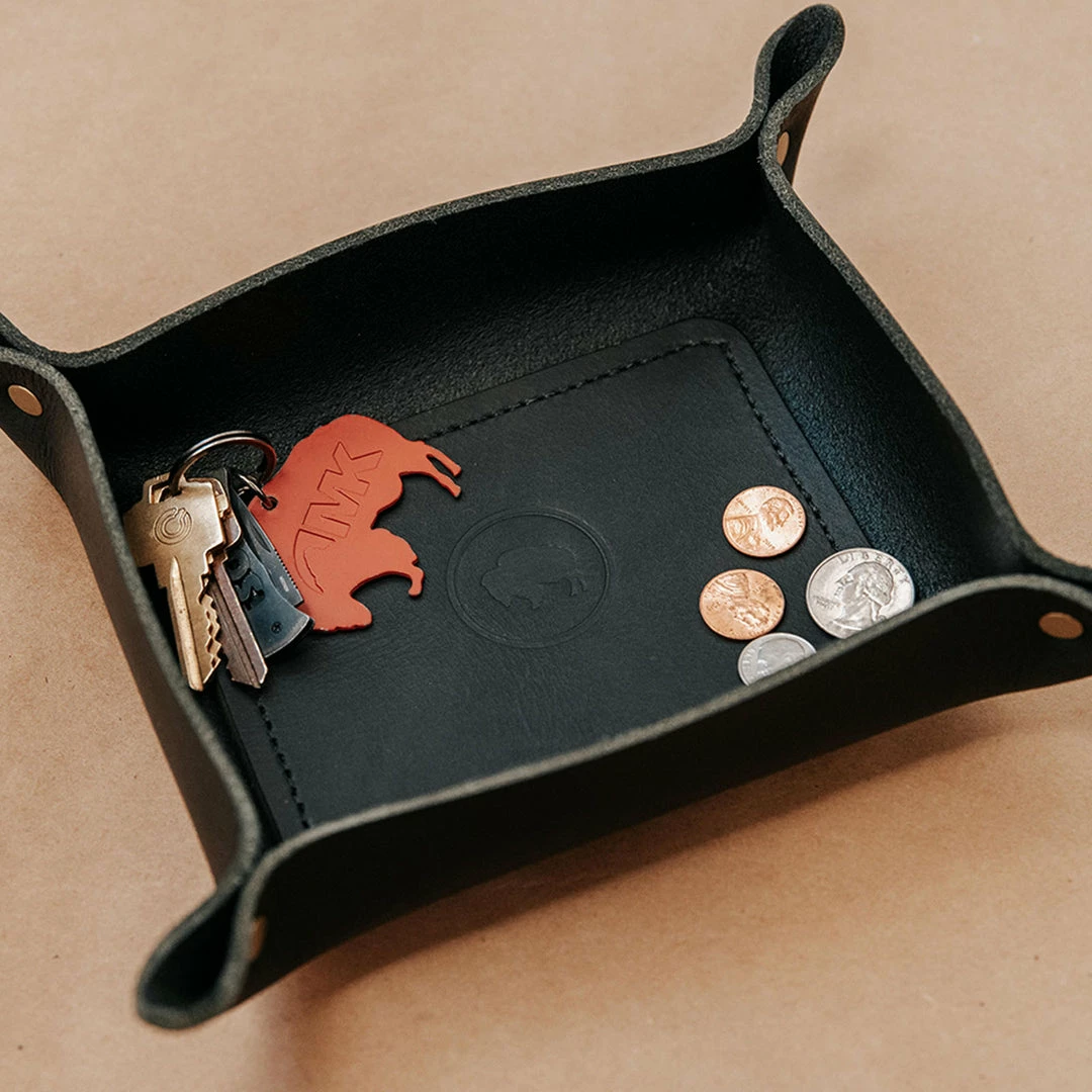 Mountain Khakis Accessories & Gear ColsenKeane Leather Valet Tray