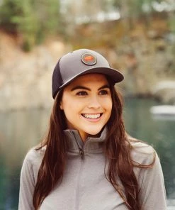 Mountain Khakis Unisex Bison Patch Trucker Hat Accessories & Gear