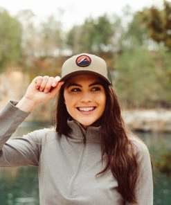 Mountain Khakis Unisex Teton Patch Trucker Hat Accessories & Gear