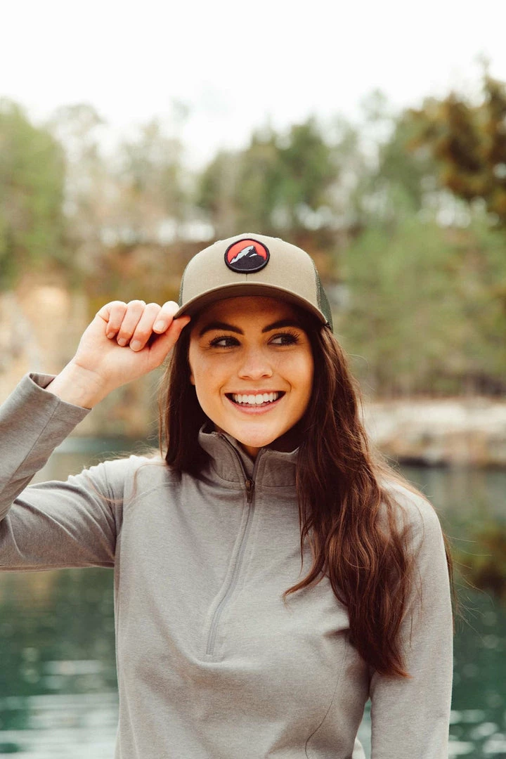 Mountain Khakis Unisex Teton Patch Trucker Hat Accessories & Gear