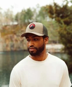 Mountain Khakis Unisex Teton Patch Trucker Hat Accessories & Gear