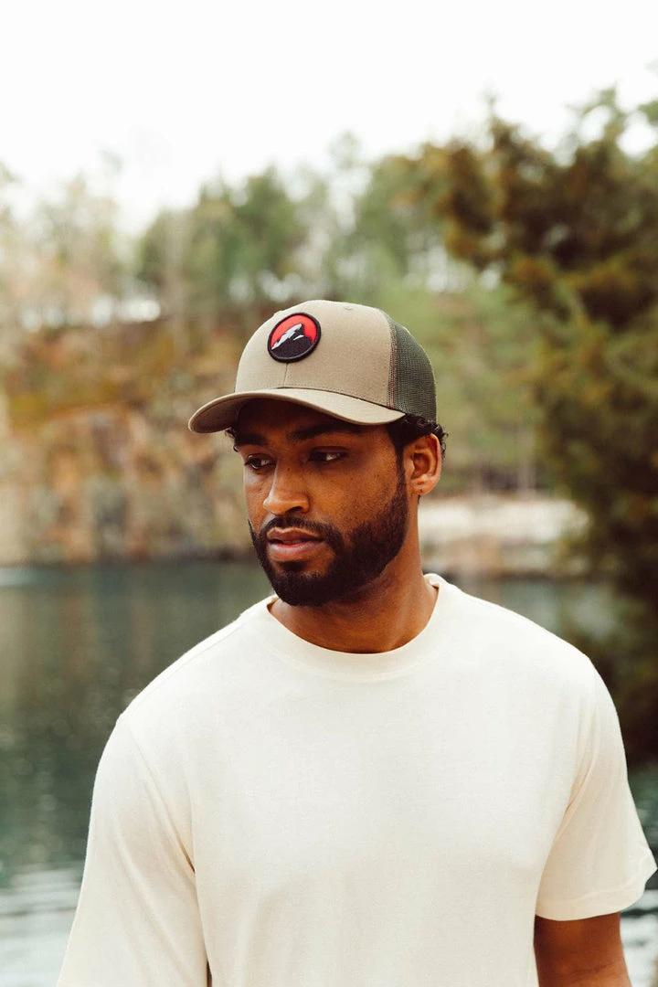 Mountain Khakis Unisex Teton Patch Trucker Hat Accessories & Gear