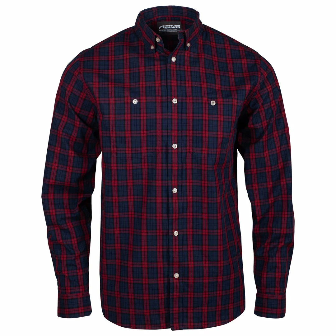Mountain Khakis Men's Alden Long Sleeve Shirt Sale