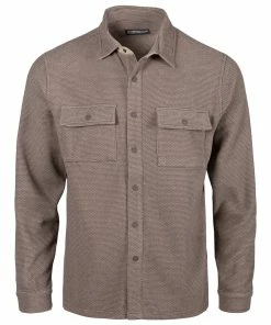 Mountain Khakis Fleece Men's Apex Pop Top Shirtjac
