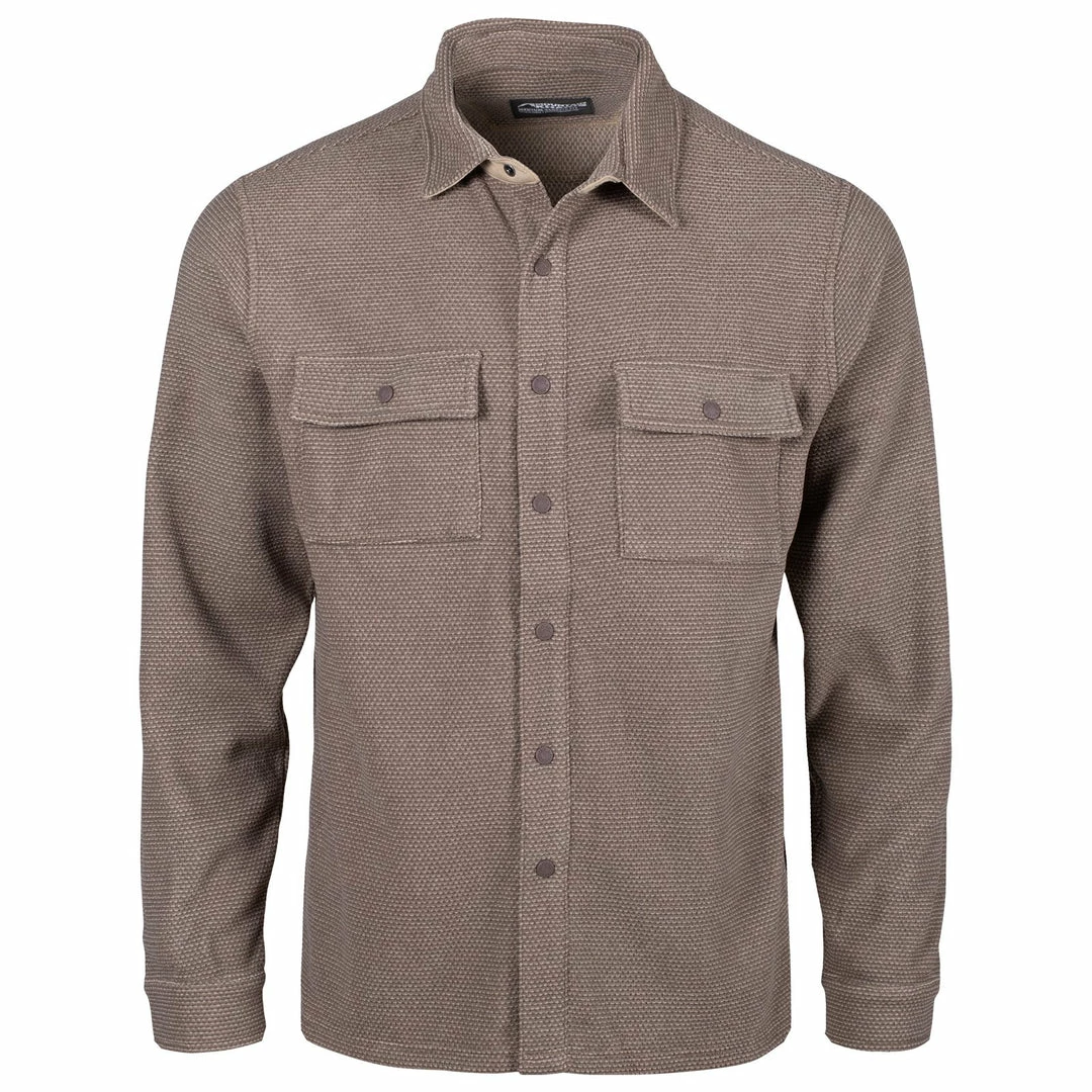 Mountain Khakis Fleece Men's Apex Pop Top Shirtjac