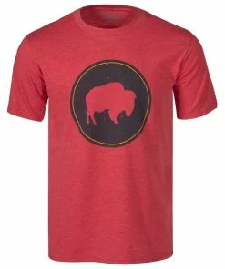 Mountain Khakis Men's Bison Patch T-Shirt