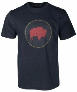 Mountain Khakis Men's Bison Patch T-Shirt