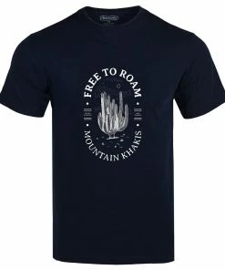 Mountain Khakis Men's Cactus Free To Roam Short Sleeve T-Shirt