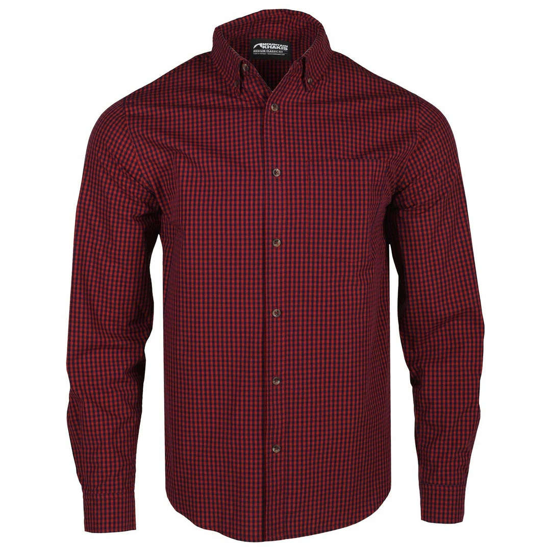 Mountain Khakis Men's Cain Long Sleeve Woven Shirt