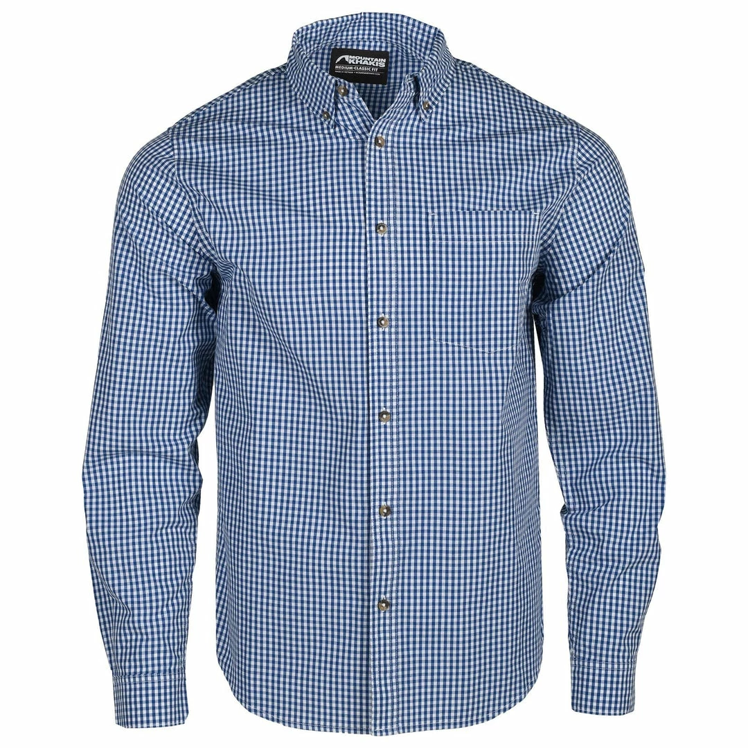 Mountain Khakis Men's Cain Long Sleeve Woven Shirt
