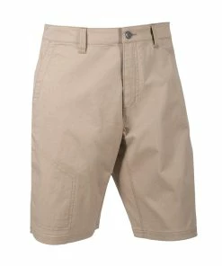 Mountain Khakis Men's Camber Cross Short | Classic Fit / Retro Khaki