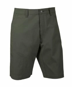 Mountain Khakis Men's Camber Cross Short | Classic Fit / Marsh