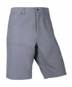 Mountain Khakis Men's Camber Original Short | Classic Fit / Gunmetal