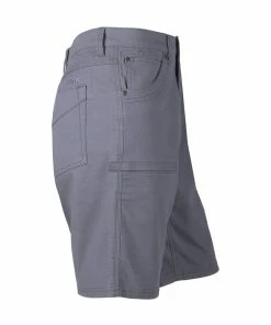 Mountain Khakis Men's Camber Original Short | Classic Fit / Gunmetal
