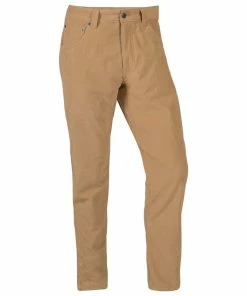Mountain Khakis Heritage Collection Men's Crest Cord Pant | Modern Fit / Tobacco