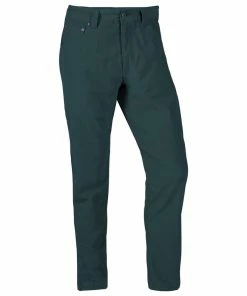 Mountain Khakis Men's Crest Cord Pant | Modern Fit / Wintergreen