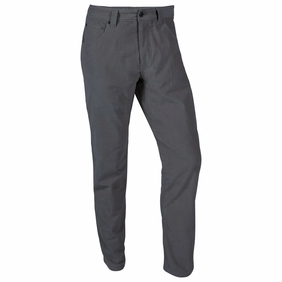 Mountain Khakis Men's Crest Cord Pant | Modern Fit / Gunmetal