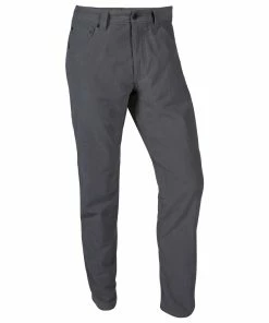 Mountain Khakis Men's Crest Cord Pant (Sale) | Relaxed Fit / Gunmetal