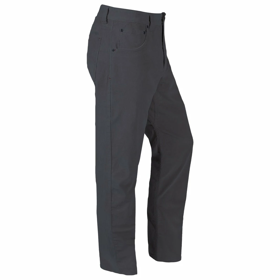 Mountain Khakis Men's Crest Cord Pant | Modern Fit / Gunmetal