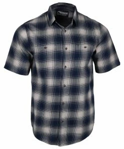 Mountain Khakis Men's Cyrus Short Sleeve Woven Shirt