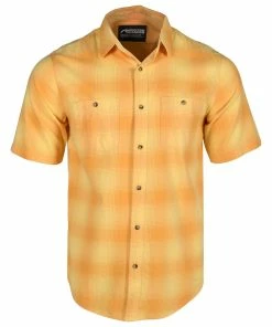 Mountain Khakis Men's Cyrus Short Sleeve Woven Shirt