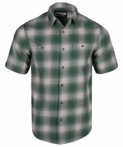 Mountain Khakis Men's Cyrus Short Sleeve Woven Shirt
