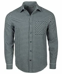 Mountain Khakis Men's Downtown Flannel Shirt Shirts