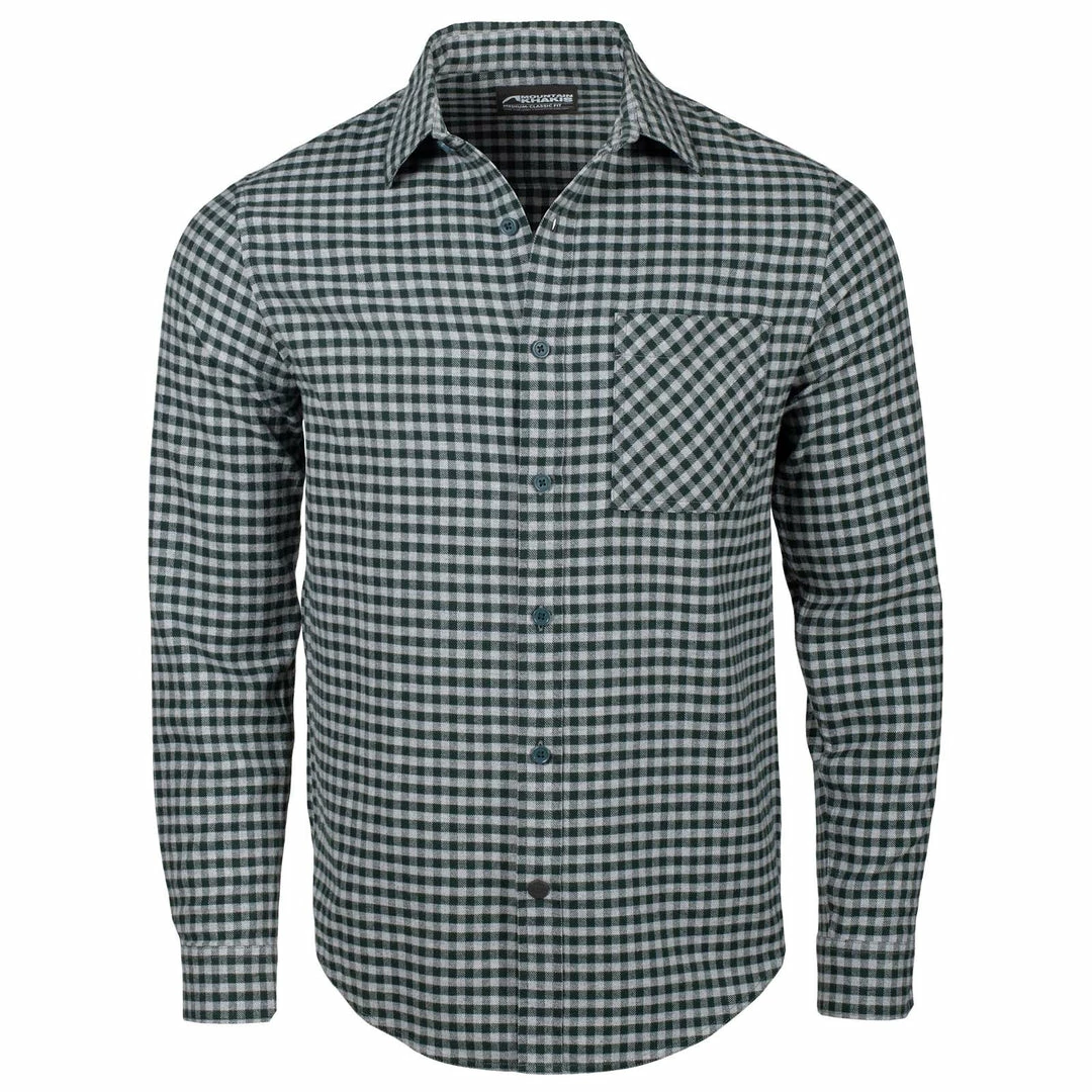 Mountain Khakis Men's Downtown Flannel Shirt Shirts