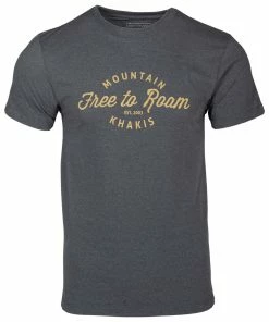Mountain Khakis Men's Free To Roam Short Sleeve T-Shirt