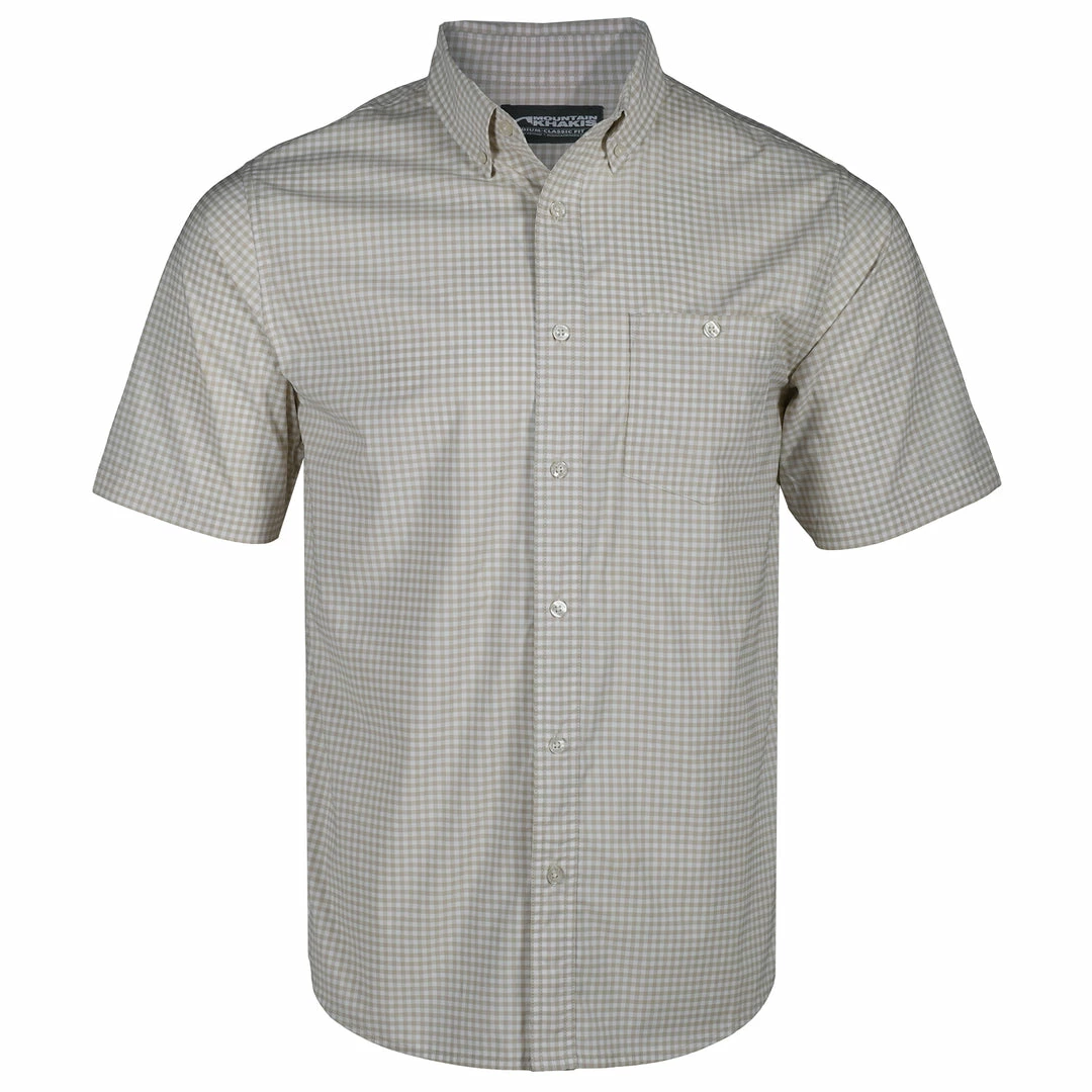 Mountain Khakis Men's Glacier Short Sleeve Shirt