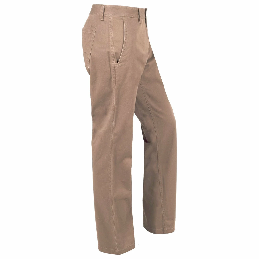 Mountain Khakis Casual Pants Men's Homestead Chino Pant | Modern Fit / Retro Khaki