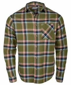 Mountain Khakis Men's Homestead Long Sleeve Flannel Shirt