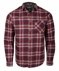 Mountain Khakis Men's Homestead Long Sleeve Flannel Shirt
