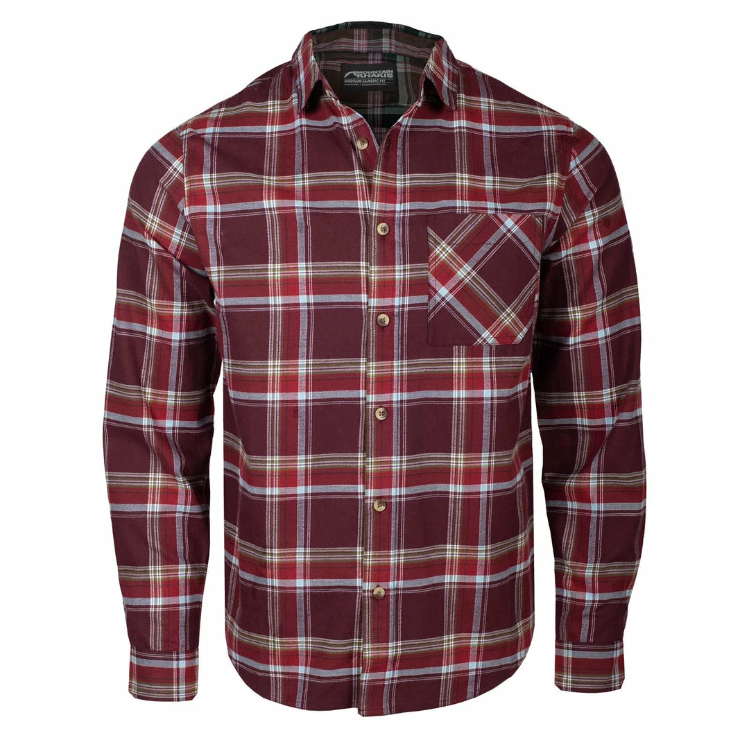 Mountain Khakis Men's Homestead Long Sleeve Flannel Shirt