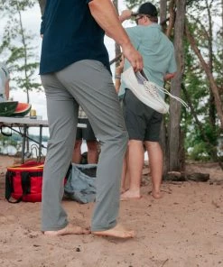 Mountain Khakis Men's Waterrock Pant | Modern Fit / Coal